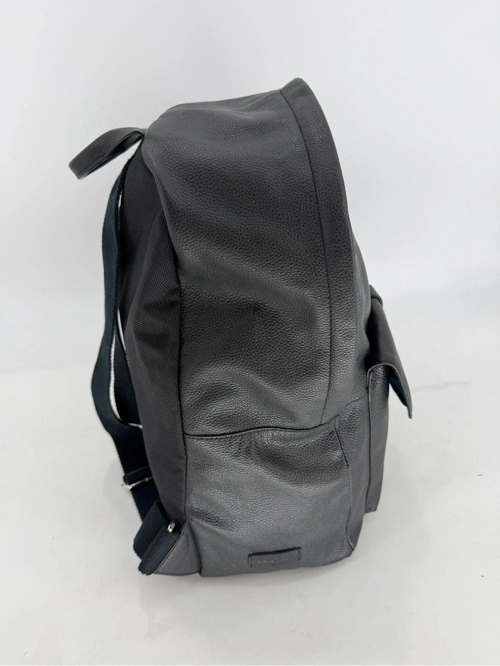 Cole Haan Dark Brown Leather Backpack